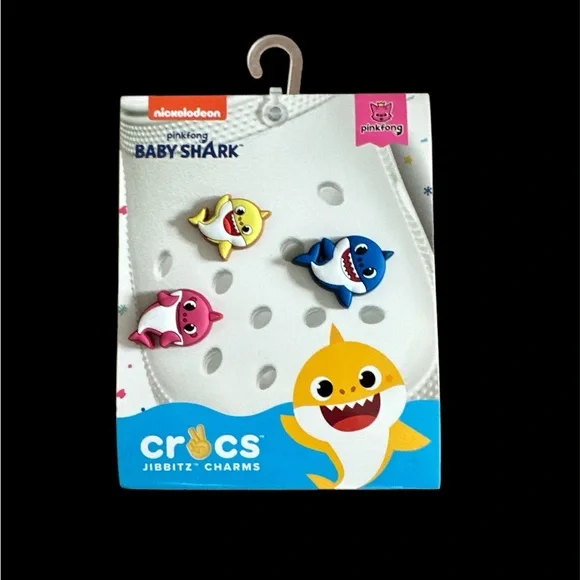 Jibbitz Accessories Nwt Baby Shark Crocs Jibbitz Charms Poshmark